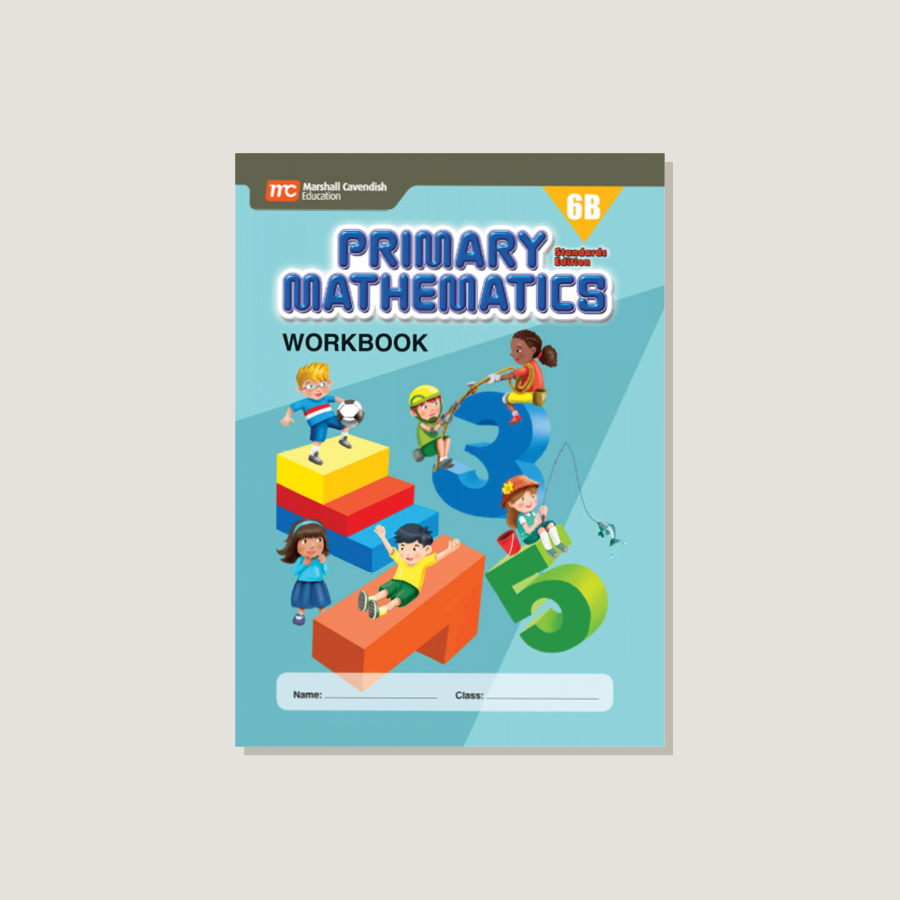 Primary Mathematics Standards Edition Workbook 6B