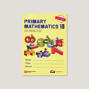 Primary Mathematics U.S. Edition Workbook 1B - Blemished