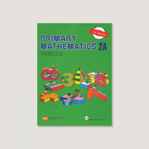 Primary Mathematics U.S. Edition Textbook 2A - Blemished