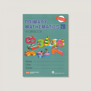 Primary Mathematics U.S. Edition Workbook 2B