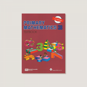 Primary Mathematics U.S. Edition Textbook 3B