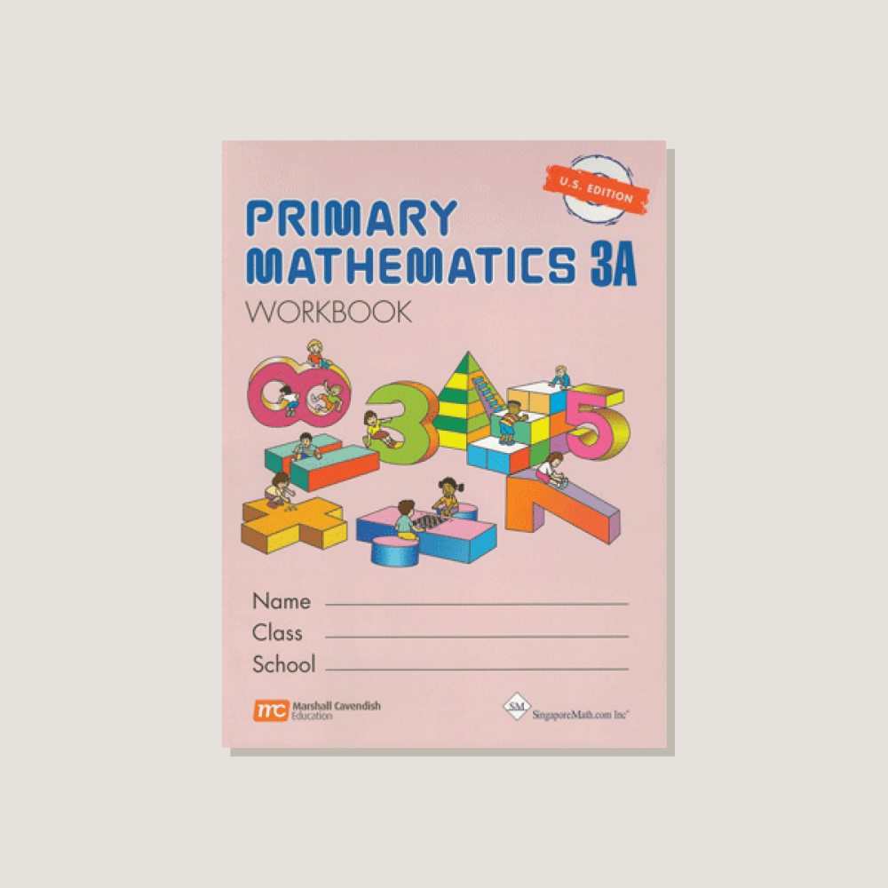 Primary Mathematics U.S. Edition Workbook 3A