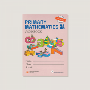Primary Mathematics U.S. Edition Workbook 3A