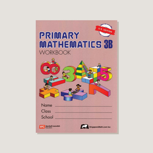 Primary Mathematics U.S. Edition Workbook 3B