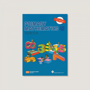Primary Mathematics U.S. Edition Textbook 4B