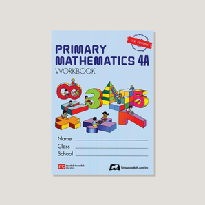 Primary Mathematics U.S. Edition Workbook 4A