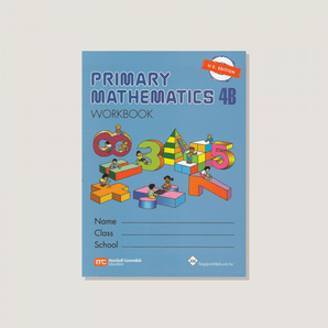 Primary Mathematics U.S. Edition Workbook 4B