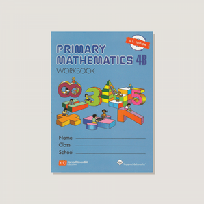 Primary Mathematics U.S. Edition Workbook 4B