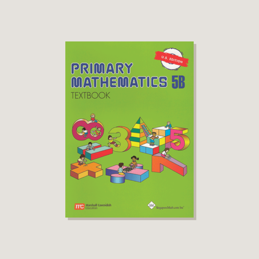 Primary Mathematics U.S. Edition Samples