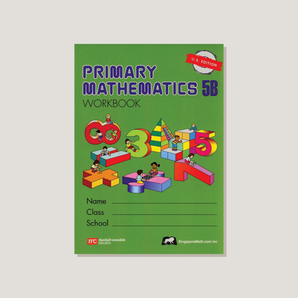 Primary Mathematics U.S. Edition Workbook 5B - Blemished
