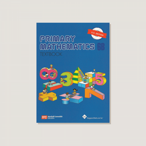Primary Mathematics U.S. Edition Textbook 6B