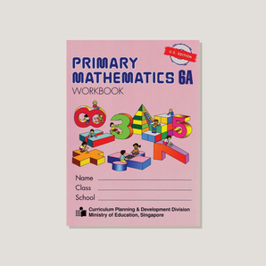 Primary Mathematics U.S. Edition Workbook 6A