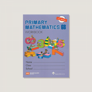 Primary Mathematics U.S. Edition Workbook 6B