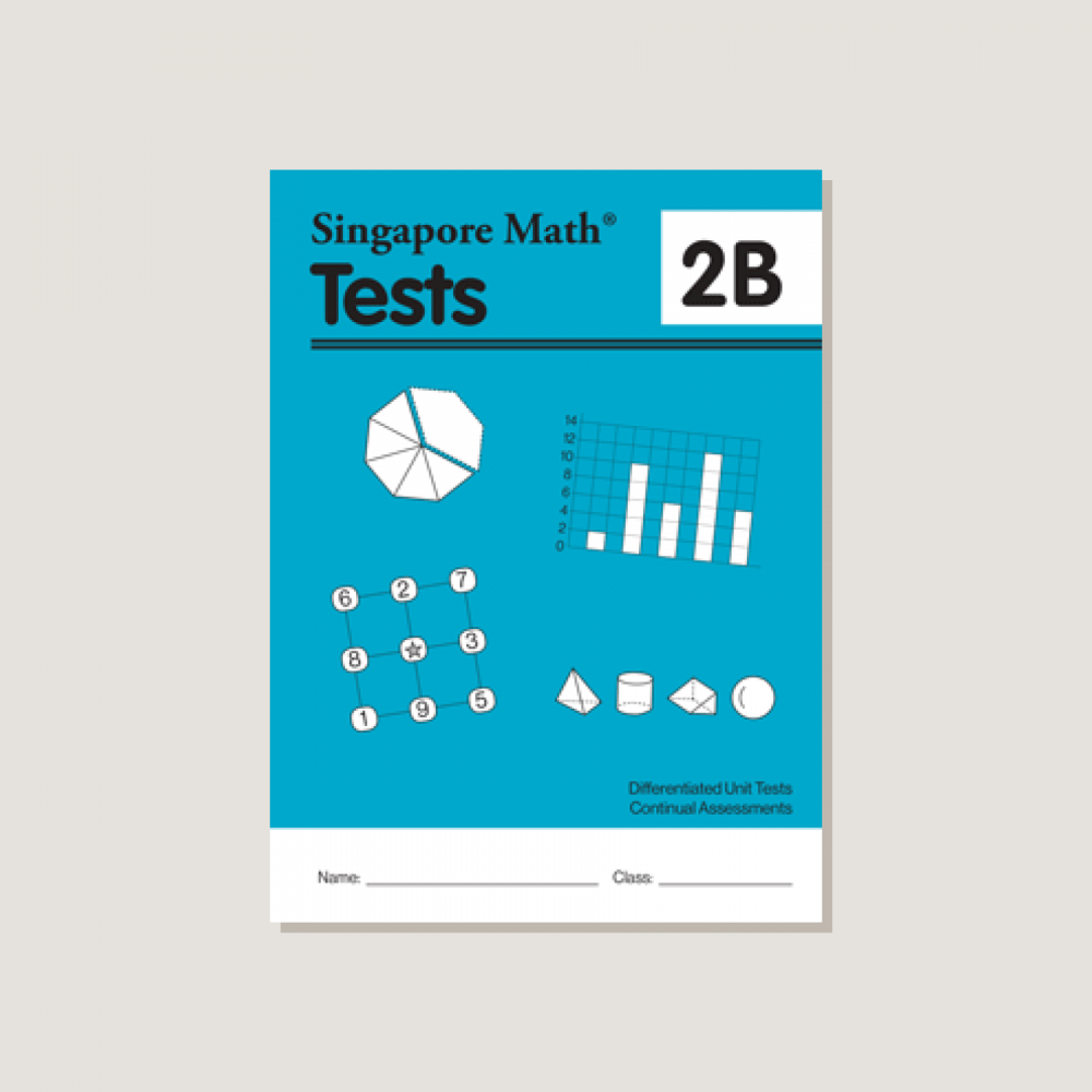 Cibc Math Test Singapore Math Common Core Tests 2B - Blemished – Singapore Math Inc.