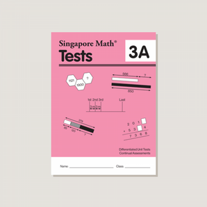 Singapore Math Common Core Tests 3A - Blemished
