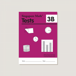 Singapore Math Common Core Tests 3B - Blemished