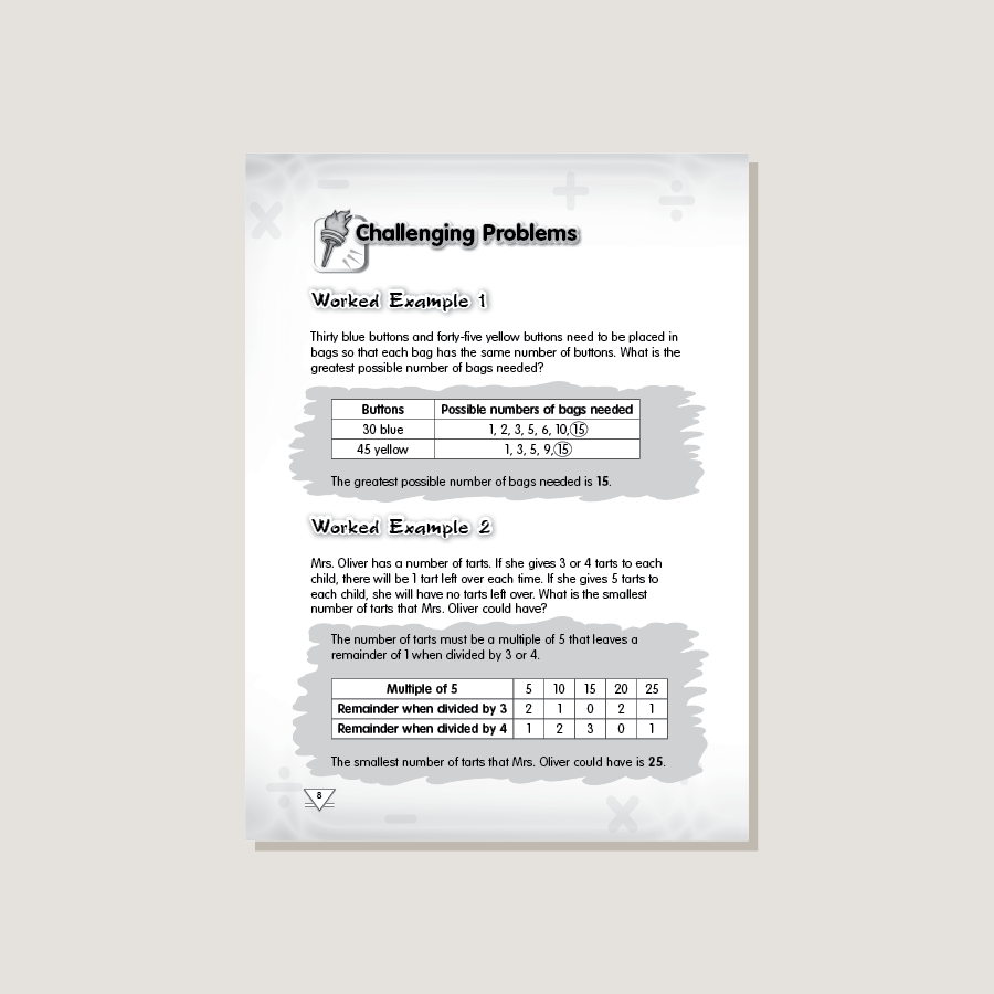 Grade 4 Challenging Math Problem Challenging Word Problems Grade 4