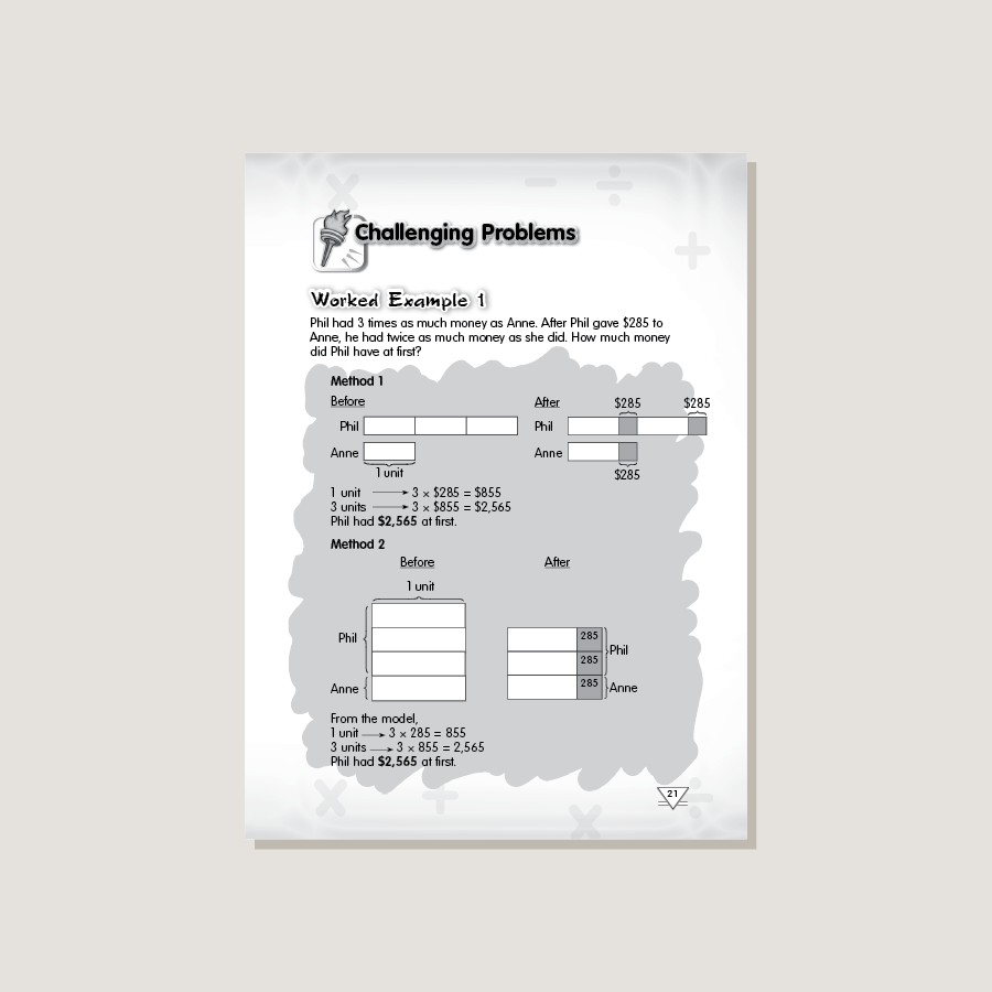 Grade 4 Challenging Math Problem Challenging Word Problems Grade 4