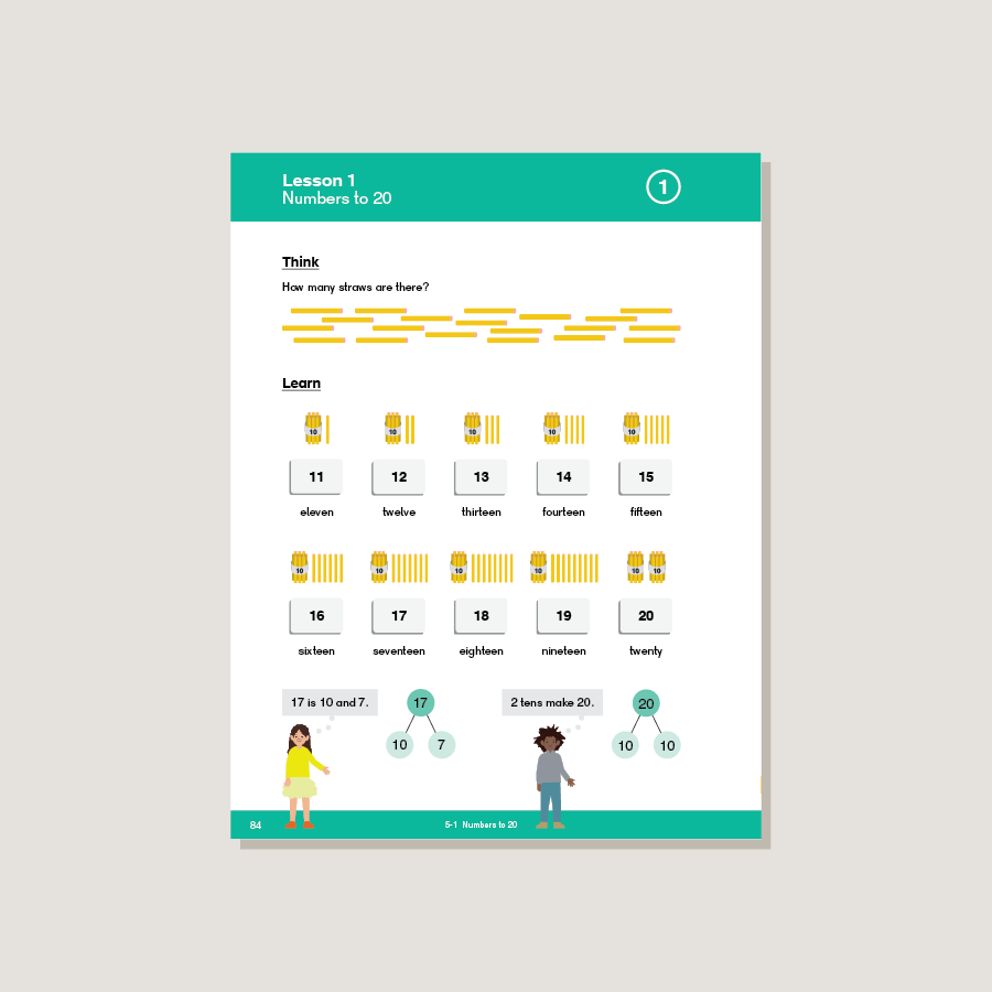 Dimensions Math Textbook 1A – Singapore Math Inc.