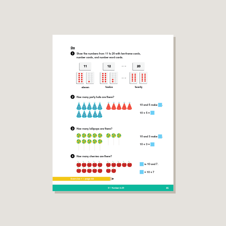 Dimensions Math Textbook 1A