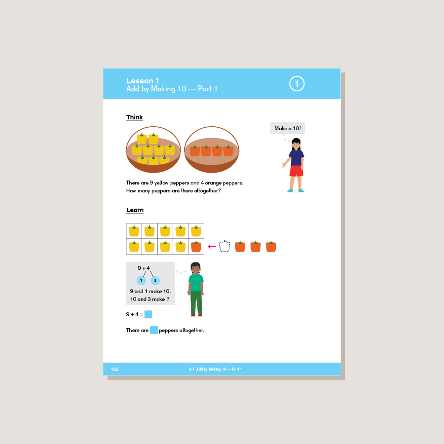 Dimensions Math 1a Dimensions Math Textbook 1A – Singapore Math Inc.