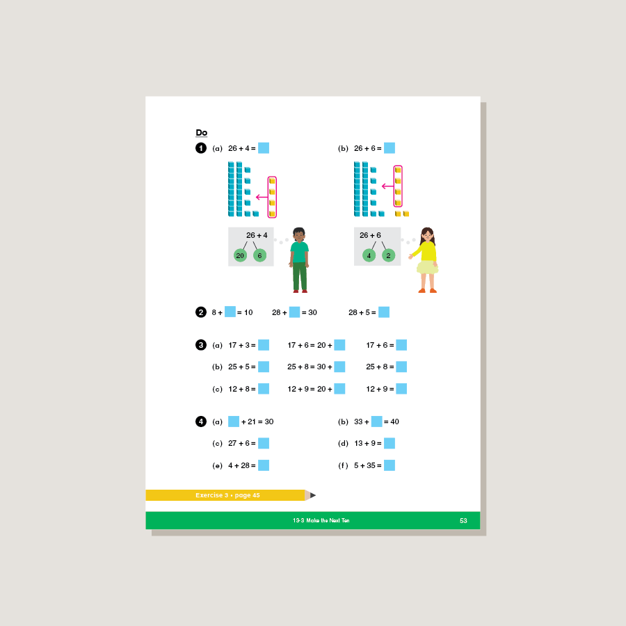 Deminations In Math Dimensions Math Textbook 1B - Blemished