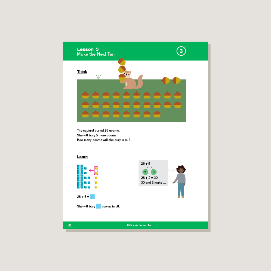 Dimensions Math Textbook 1B