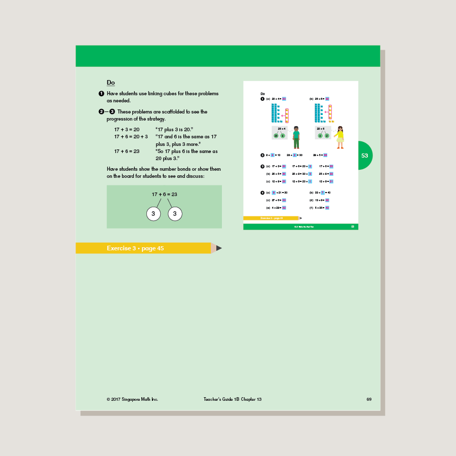 Dimensions Math Teacher's Guide 1B