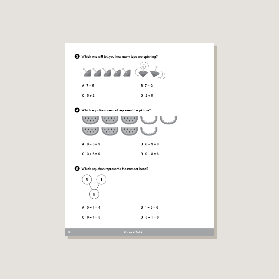 Dimensions Math Tests 1A