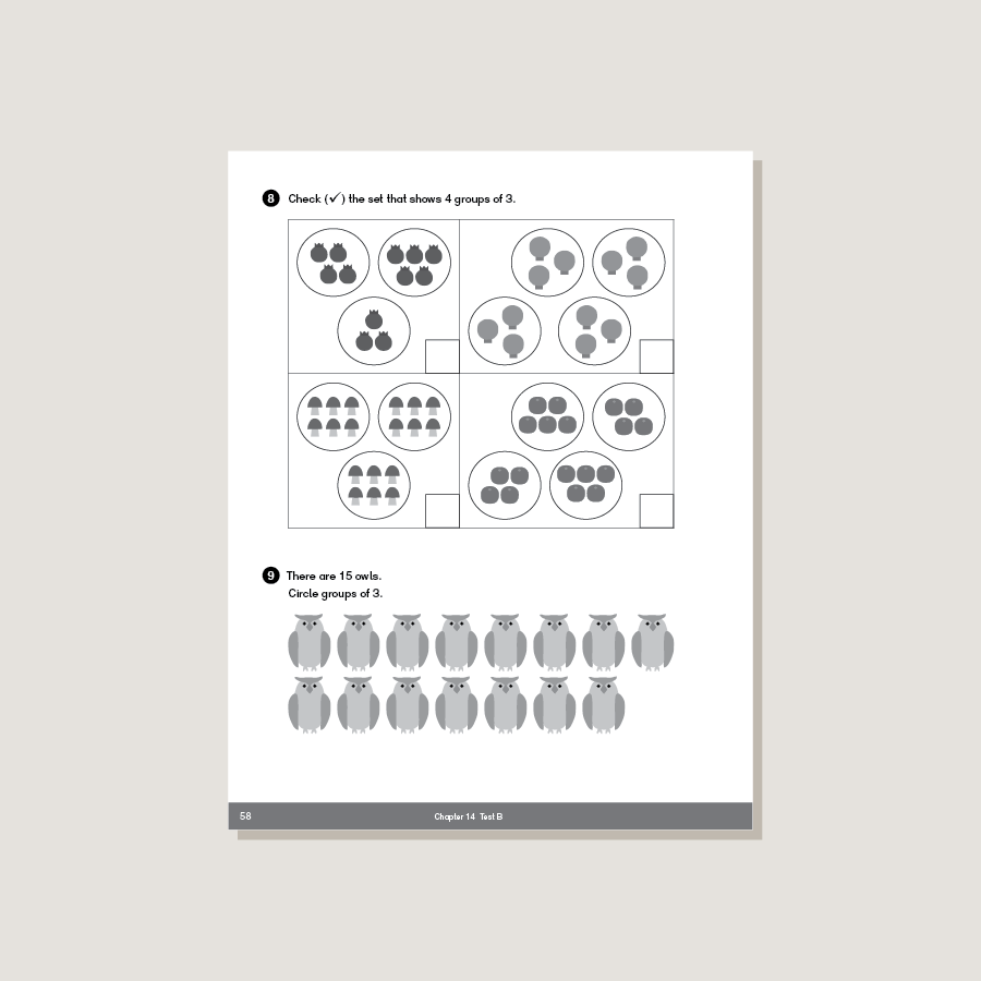 Dimensions Math Tests 1B