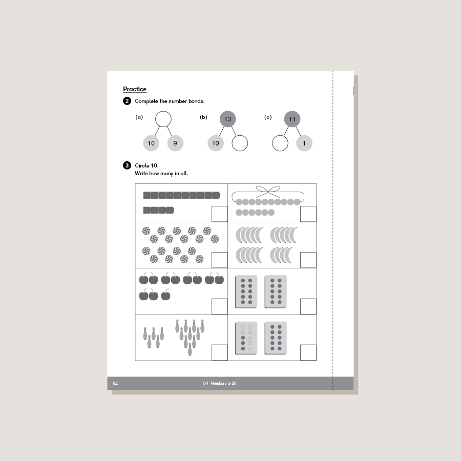 Dimensions Math Workbook 1A