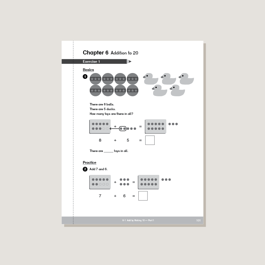 Dimensions Math Workbook 1A