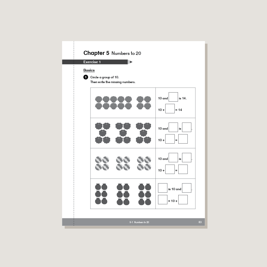 Dimensions Math Workbook 1A