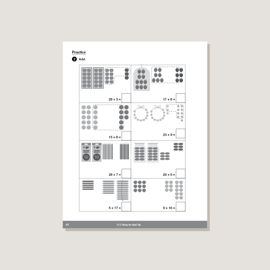 Math Homework Problem With Dimensions Dimensions Math Workbook 1B