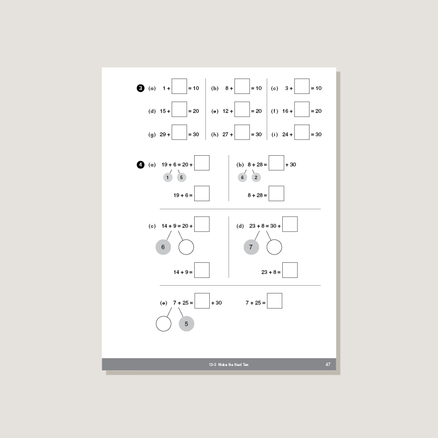 Dimensions Math Workbook 1B – Singapore Math Inc.