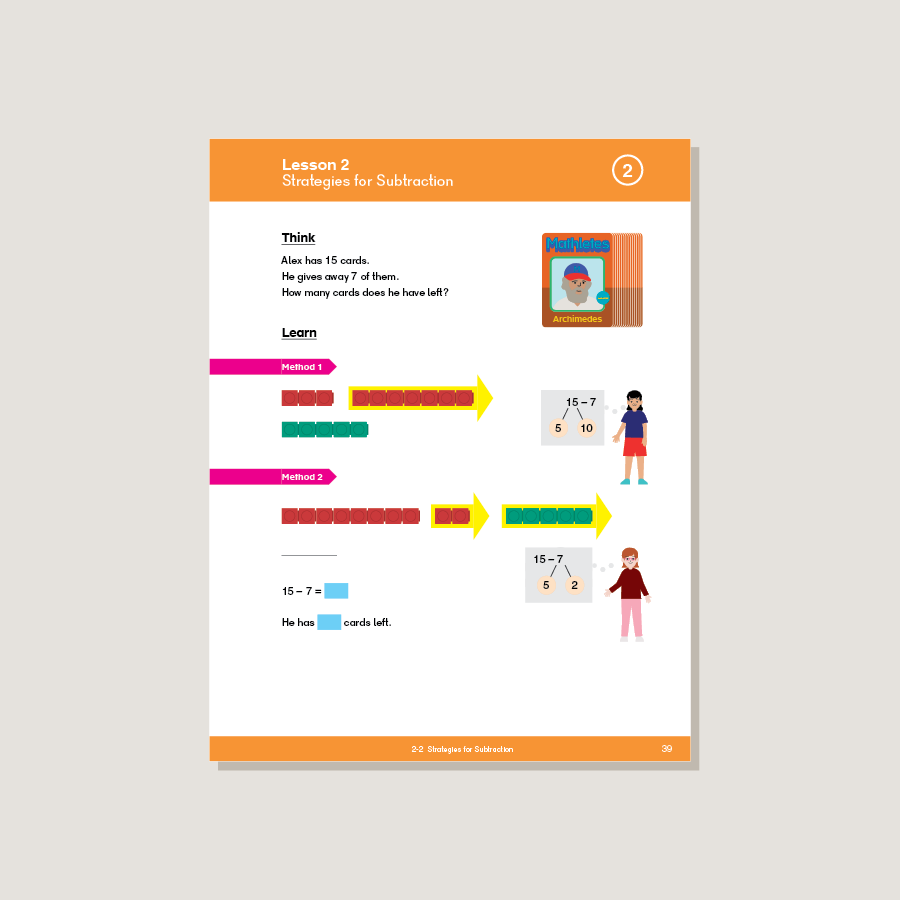 Dimensions Math Textbook 2A