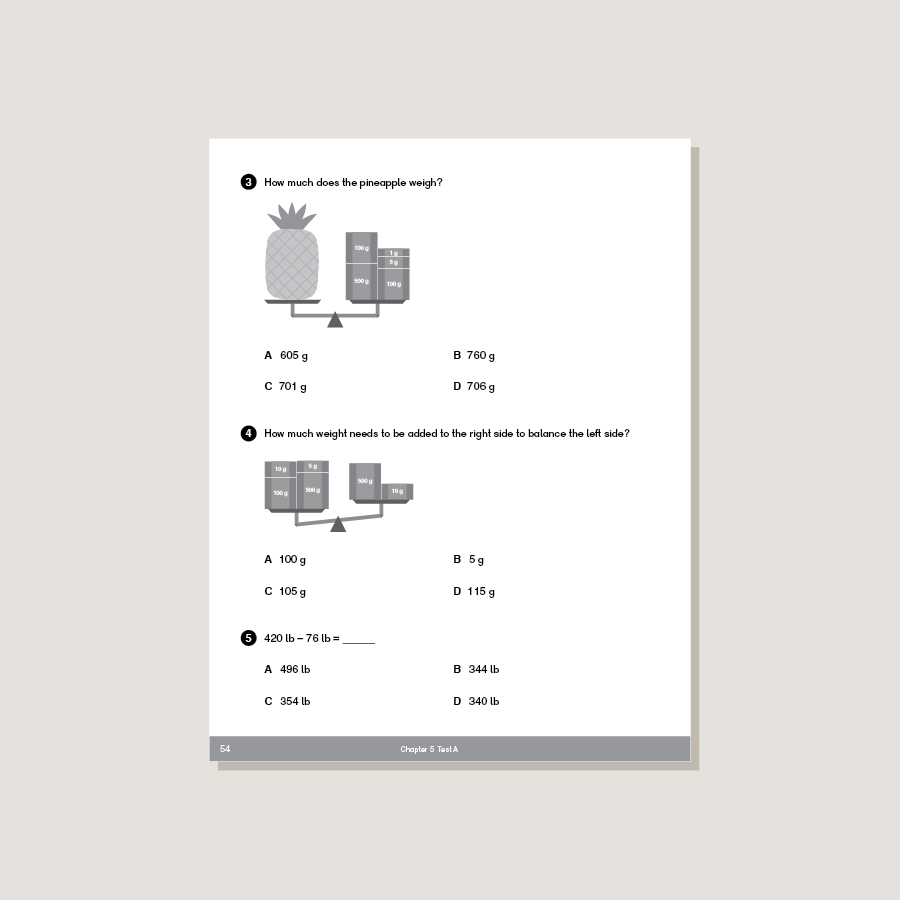 Dimensions Math 2 Dimensions Math Tests 2A