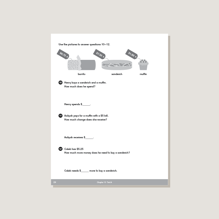 Dimensions Math Tests 2B