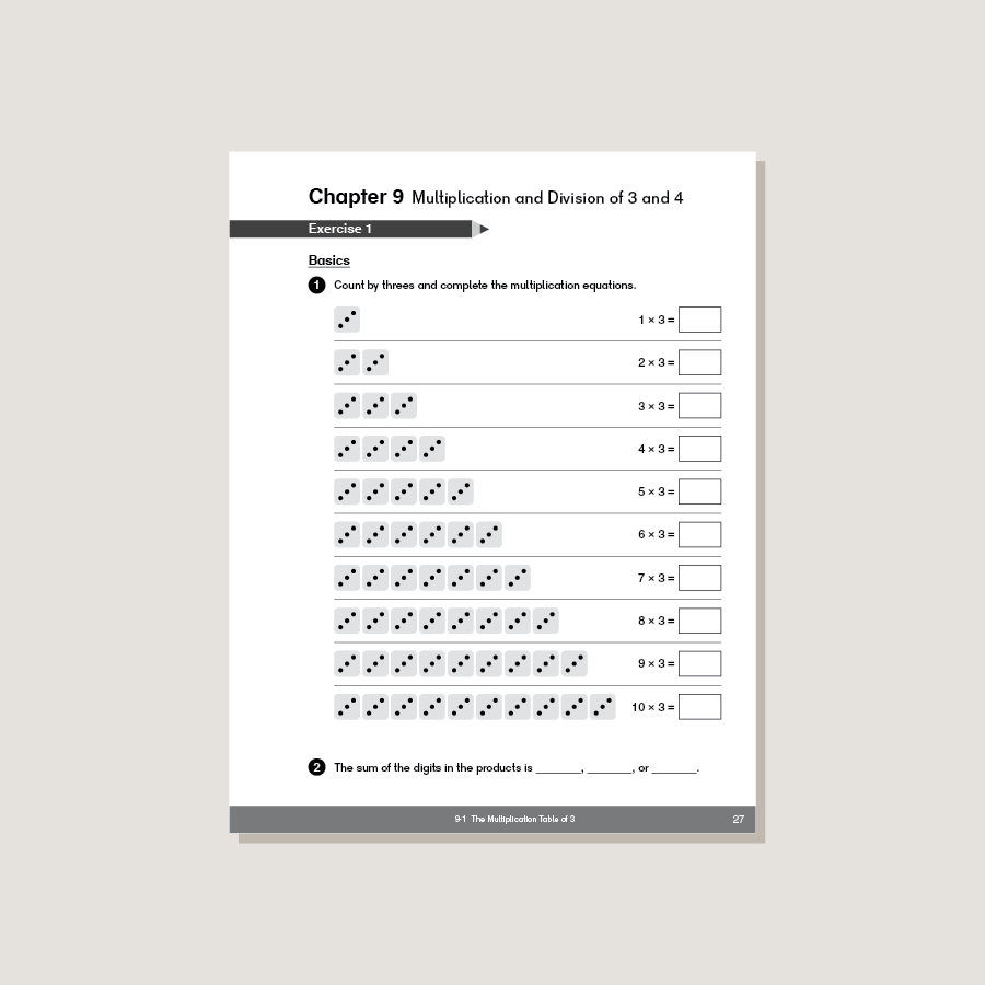 Dimensions Math Workbook 2B