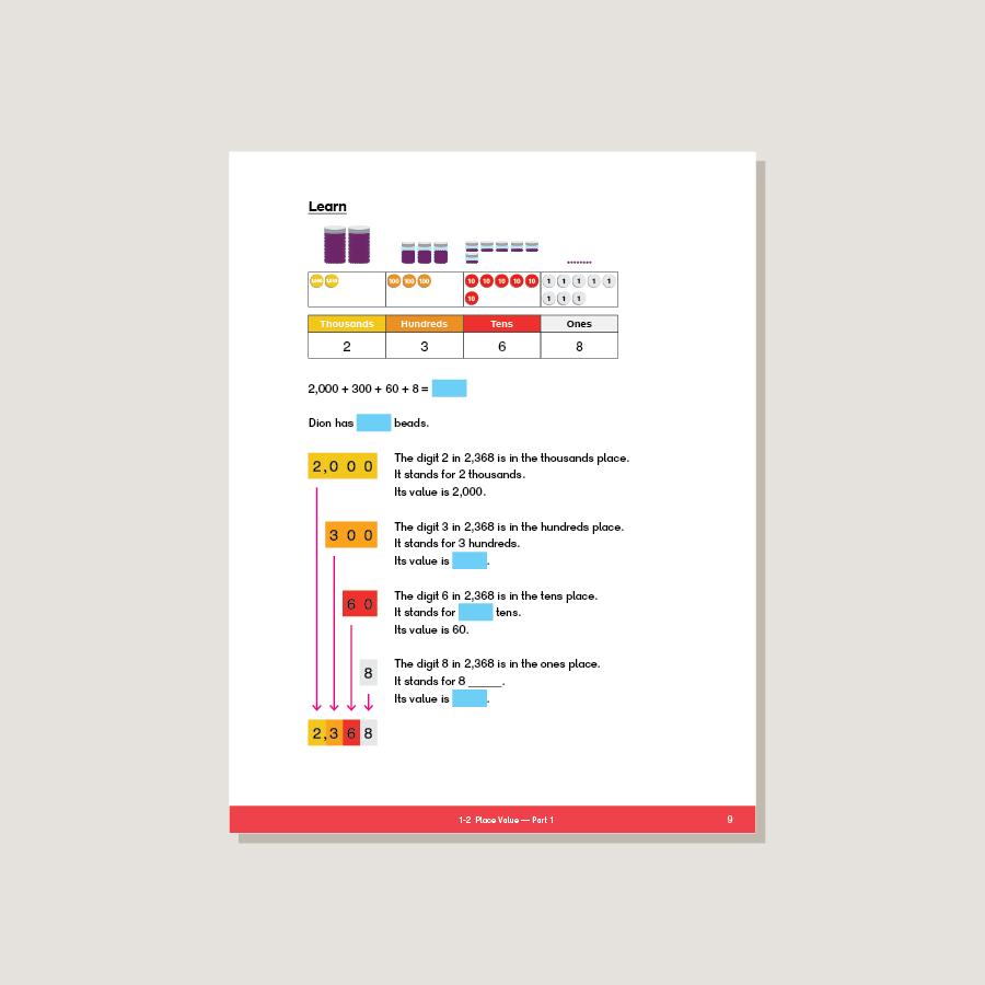 Dimensions Math Textbook 3A