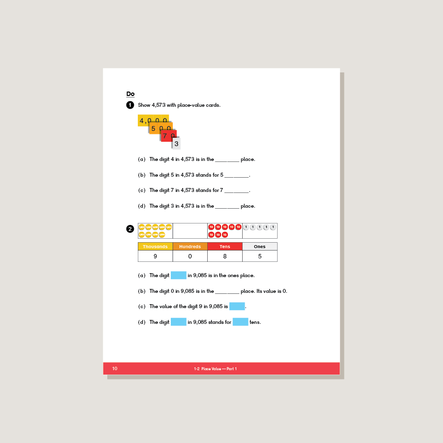 Dimensions Math Textbook 3A - Blemished