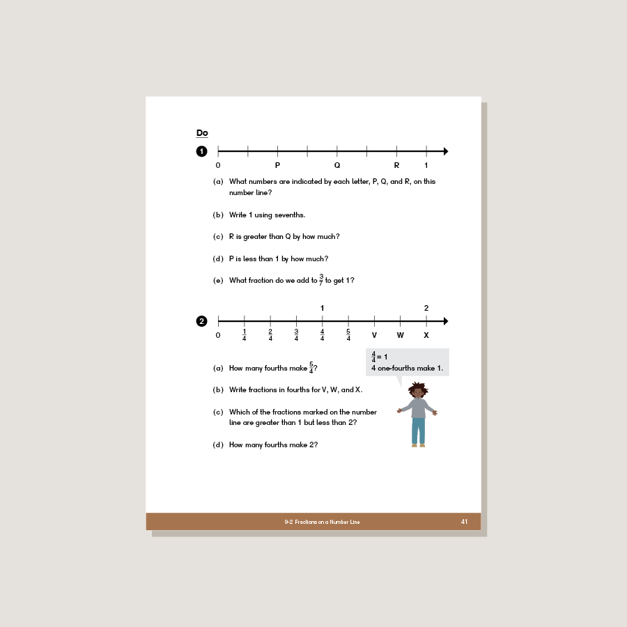 Dimensions Math Textbook 3B