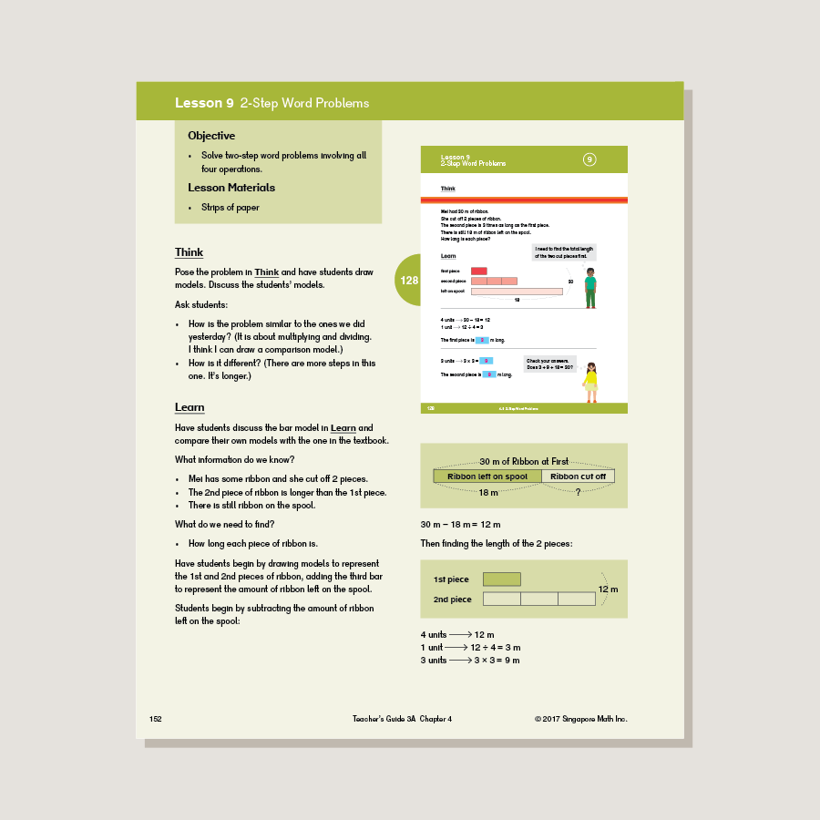 Dimensions Math Teacher's Guide 3A – Singapore Math Inc.