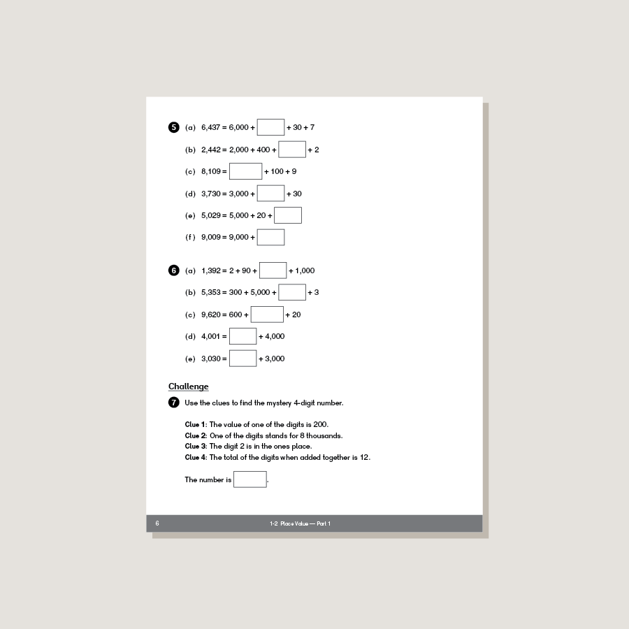 Dimensions Math Workbook 3A