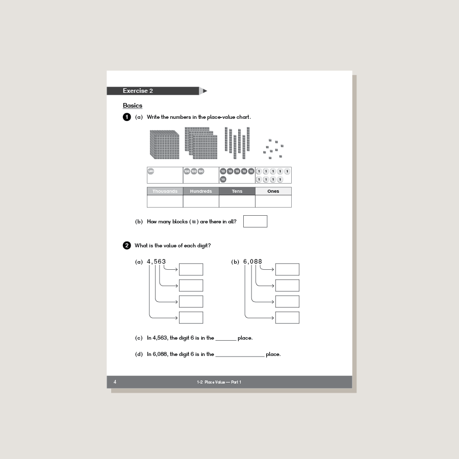 Dimensions Math Workbook 3A