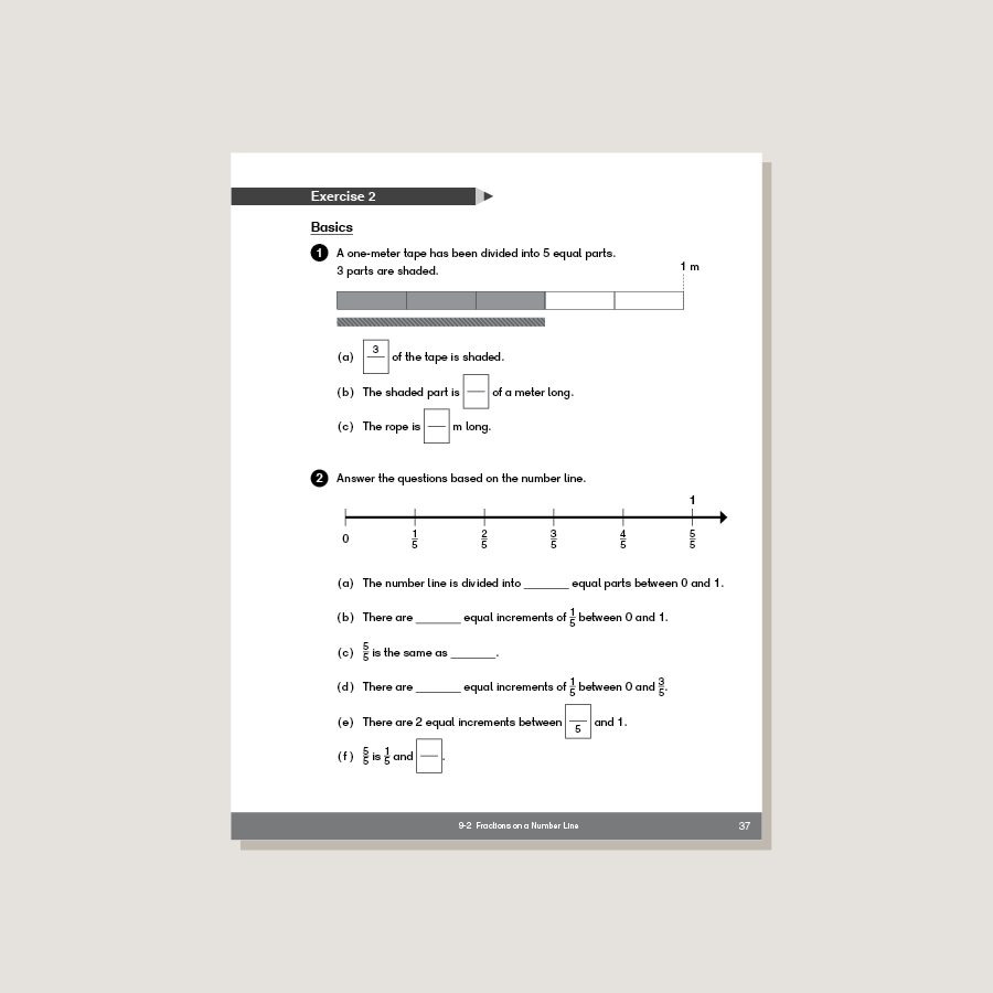 Dimensions Math Workbook 3B