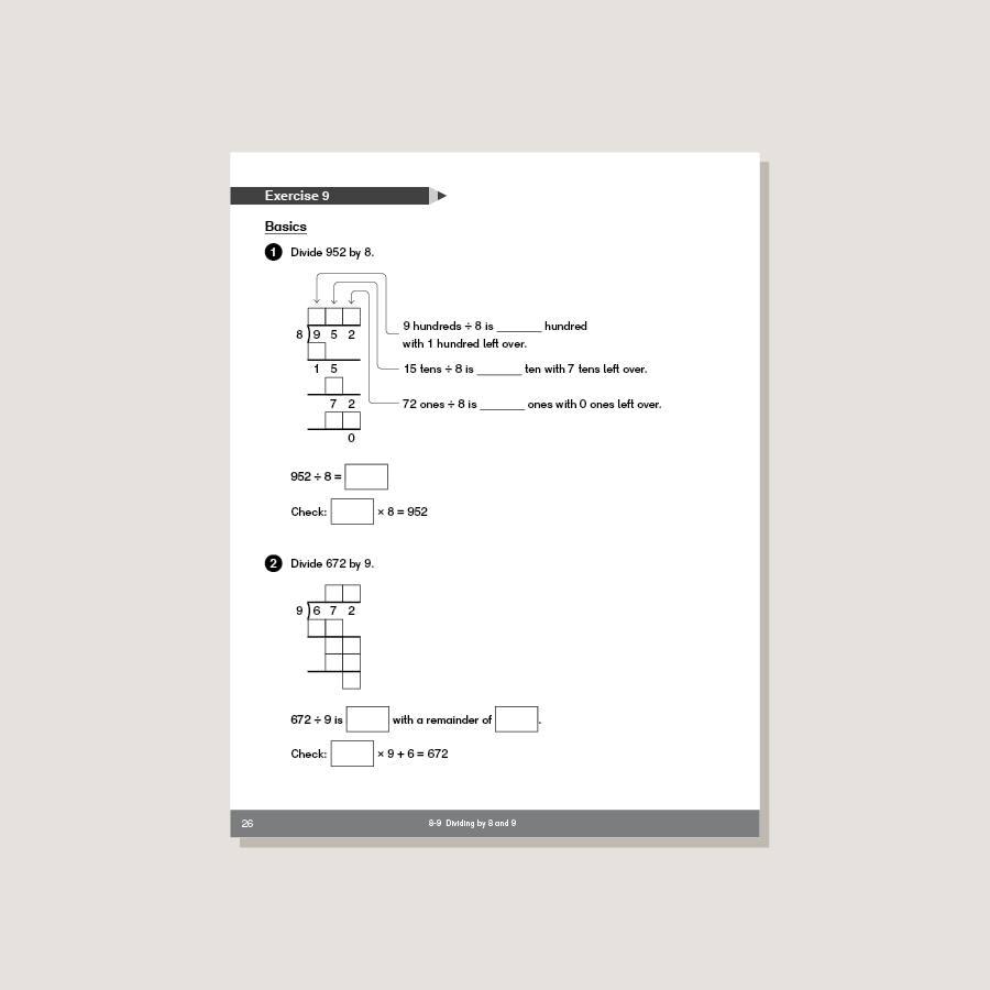 Dimensions Math Workbook 3B