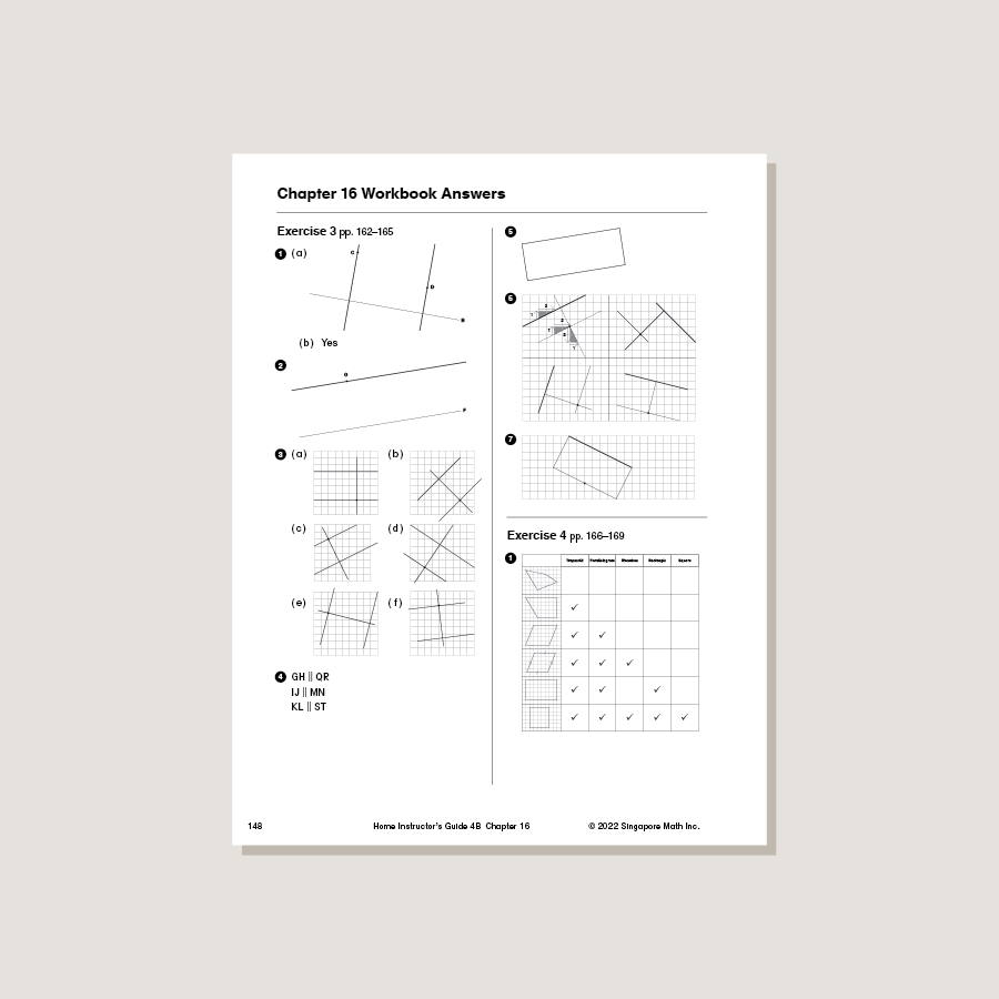 Dimensions Math Answer Key Pdf Dimensions Math Home Instructor's Guide 4B