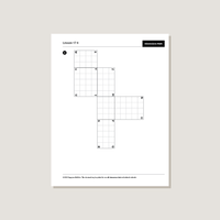 Dimensions Math Home Instructor's Printouts 4B
