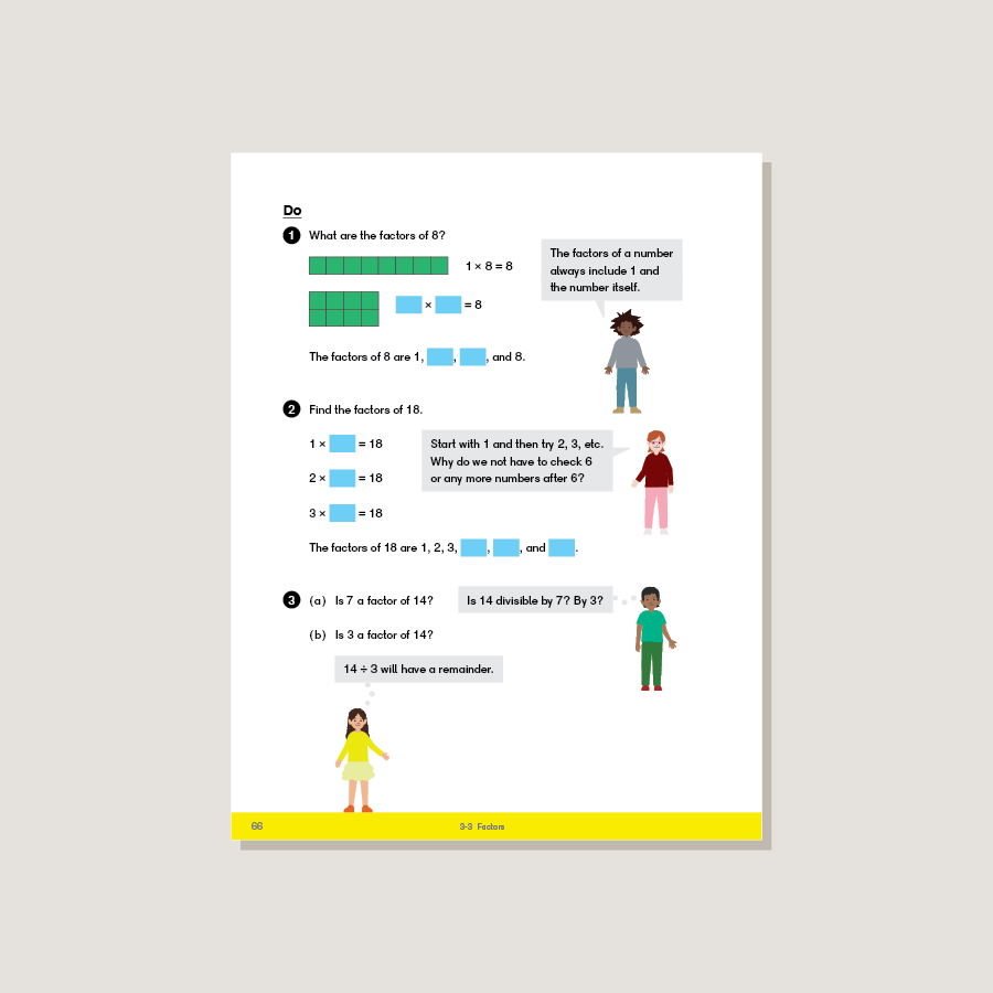 Dimensions Math Textbook 4A